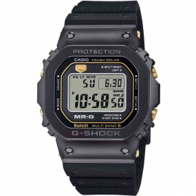 Montre GShock MR-G - Srie MRG-B5000 - Noir & Jaune 49.6 x 43.2 mm- MRG-B5000R-1