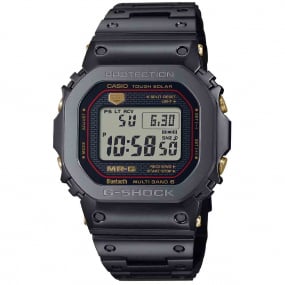 Montre GShock MR-G - Srie MRG-B5000 - Noir & Rouge 49.6 x 43.2 mm- MRG-B5000B-1