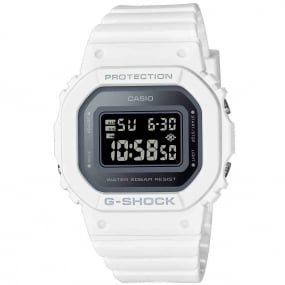 Montre GShock The Origin Lady - Srie GMD-S5600 - Blanc & Noir 45.7  40.5 mm- GMD-S5600-7