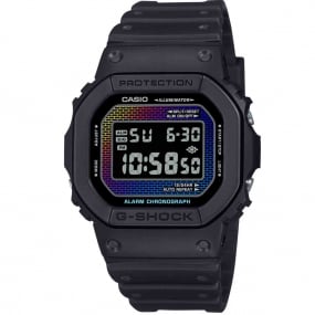 Montre GShock The Origin - Srie DW-5600 - Rainbow Brick Wall 48.9 x 42.8 mm- DW-5600RW-1