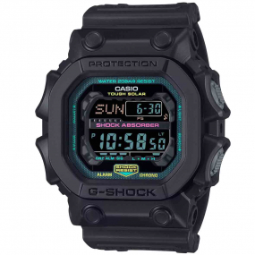 Montre GShock The Origin - Srie GX-56 - Noir & Fluo 55.5  53.6 mm- GX-56MF-1