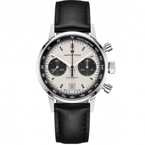 Montre Montre Automatique Homme American Classic Intra Matic Auto Chrono 40 mm- H38416711