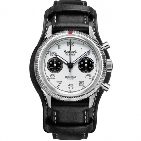 Hanhart - 417 ES Flyback Panda - 1954 Mcanique diamtre 42 mm- H721.201-7010