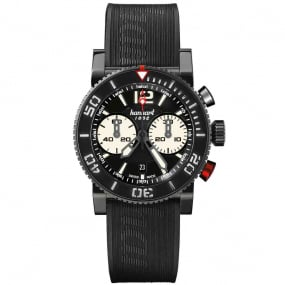 Montre Hanhart Primus Diver Dark Automatique diamtre 44 mm- 742.510-1020