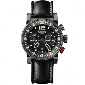 Montre Hanhart Primus Pilot Dark Automatique diamtre 44 mm- 740.510-0020