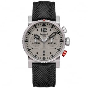 Montre Hanhart Primus Pilot Monochrome Automatique diamtre 44 mm- 740.240-3020