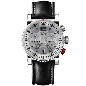 Montre Hanhart Primus Pilot Silver Automatique diamtre 44 mm- 740.220-0020