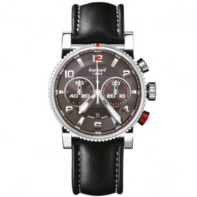 Montre Hanhart Primus Racer Anthracite Automatique diamtre 44 mm- 741.240-0020