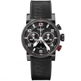 Montre Hanhart Primus Racer Dark Automatique diamtre 44 mm- 741.510-1020