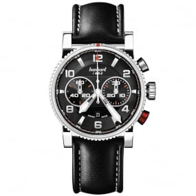 Montre Hanhart Primus Racer Noir Automatique diamtre 44 mm- 741.210-0020