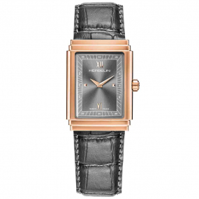 Montre Herbelin art Deco Acier et PVD Rose  - 17567PR04GR