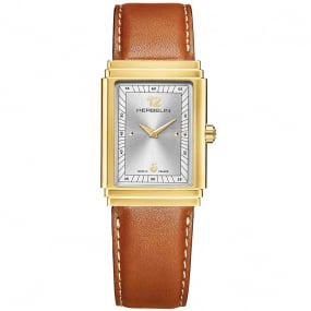 Montre Herbelin art Deco Acier PVD Dor  - 17567P22GD