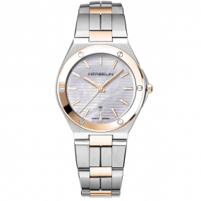 Montre Herbelin Cap Camarat Femme Quartz Plonge - 14545BTR19