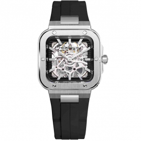 Montre Herbelin Cap Camarat Square Skeleton Homme Automatique  - 1646SQ14CA