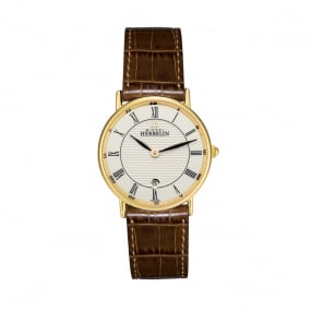 Montre Herbelin Classique Acier et PVD Dor 26 mm - 16845P08MA