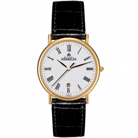 Montre Herbelin Classique Acier et PVD Dor 34 mm - 12443P01