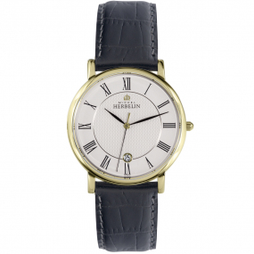 Montre Herbelin Classique Acier et PVD Dor 38 mm - 12248/P08