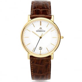 Montre Herbelin Classique Acier et PVD Dor 38 mm - 12248/P12MA