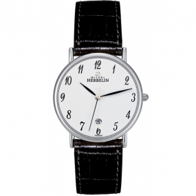 Montre Herbelin Classique Acier inoxydable 34 mm - 12443AP28