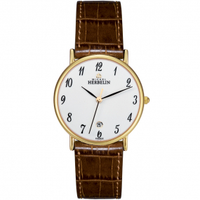 Montre Herbelin Classique Acier inoxydable 34 mm - 12443P28MA