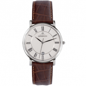 Montre Herbelin Classique Acier inoxydable 38 mm - 12248/08MA