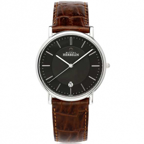 Montre Herbelin Classique Acier inoxydable 38 mm - 12248/14MA