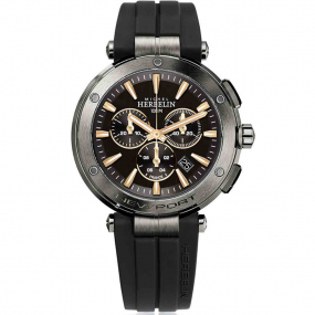 Promotion Herbelin - Homme Quartz Chronographe - 37688G33TCA