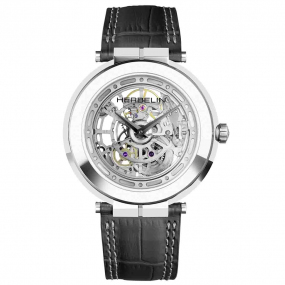 Montre Herbelin Newport Slim Mechanical Skeleton Homme Mcanique Squelette - 1222SQ75