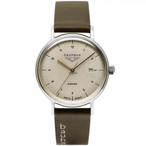 Montre Iron Annie Bahaus Automatic Automatique Cadran Beige - 2152-1