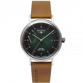 Montre Iron Annie Bahaus Automatic - Power Rerserve Automatique Cadran Vert - 2160-4