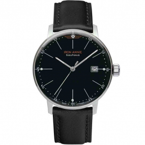 Montre Iron Annie Bahaus Quartz Cadran Noir - 5044-2