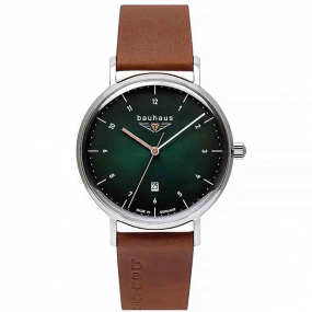 Montre Iron annie Bahaus Quartz  Quartz Cadran Vert - 2140-4