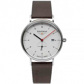 Montre Iron annie Bahaus Quartz Small Second Quartz Cadran Blanc - 2130-1