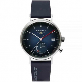 Montre Iron annie Bahaus Solar reserve  Quartz Solaire Cadran Bleu - 2112-3