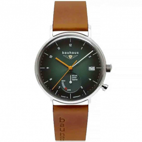 Montre Iron annie Bahaus Solar reserve  Quartz Solaire Cadran Vert - 2112-4