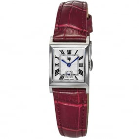 Montre Lip Churchill C18 - Femme - cadran Argent Soleill-  - Acier inoxydable - 671624