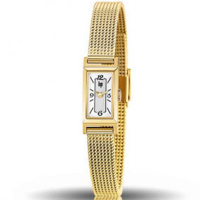 Montre Lip - T13 - Femme - cadran Argent-  - Acier et PVD Dor - 671226