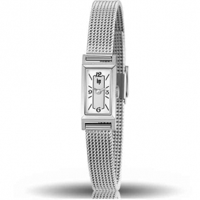 Montre Lip Churchill T13 - Femme - cadran Argent-  - Acier inoxydable - 671227