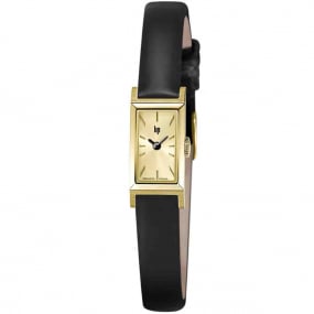 Montre Lip Churchill T13 - Femme - cadran Dor-  - Acier et PVD Dor - 671932