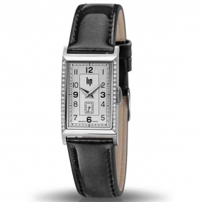  Montre Lip - T18 diamants - Homme - cadran Argent-  - Acier 316L - 671443