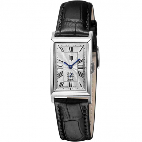 Montre Lip Churchill T18 - Homme - cadran Argent Soleill-  - Acier inoxydable - 671929