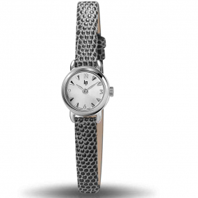 Montre Lip Henriette  671615- Femme - cadran Argent- 19 mm - Acier inoxydable