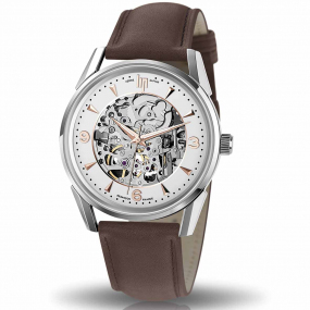 Montre Lip Himalaya - Homme - cadran Argent- 40 mm - Acier - 671557