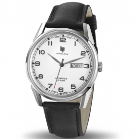 Montre Lip - - Homme - cadran Argent- 40 mm - Acier inoxydable - 671582