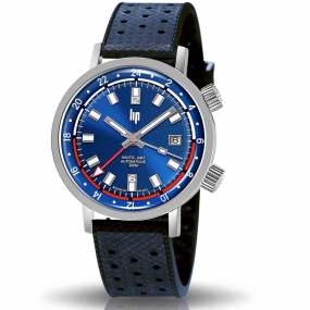 Montre Lip Nautic GMT Coffret 671530-  - cadran -  - 