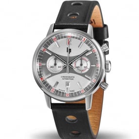 Montre Lip -e  - Homme - cadran Gris- 42 mm - Acier inoxydable - 671820