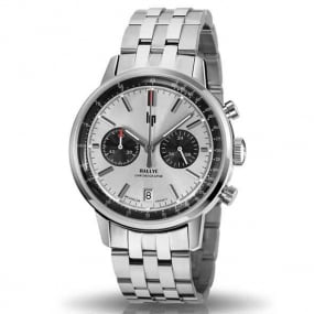 Montre Lip -e Panda - Homme - cadran Argent- 41 mm - Acier 316L - 671815