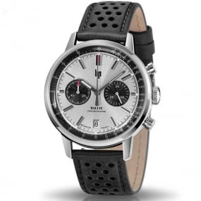 Montre Lip -e Panda Hybride - Homme - cadran Argent- 41 mm - Acier 316L - 671811