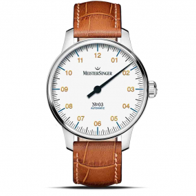 Meistersinger - №03 38mm - Blanc 38 mm- BM9901G-CC