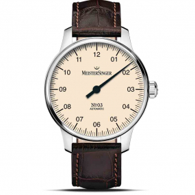 Montre MeisterSinger №03 38mm - Ivoire 38 mm- BM9903-CC